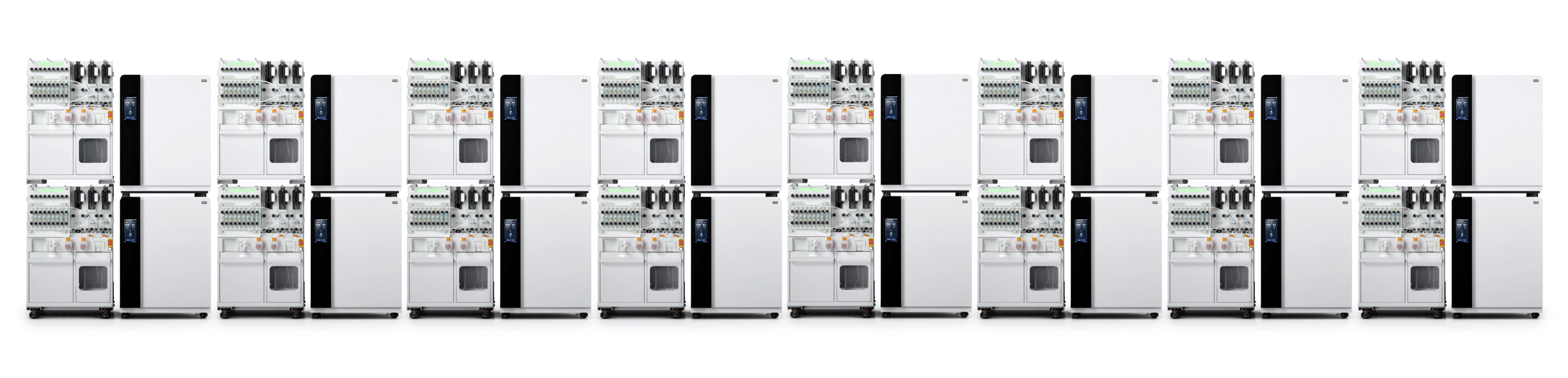 Mytos automated bioreactor in operation