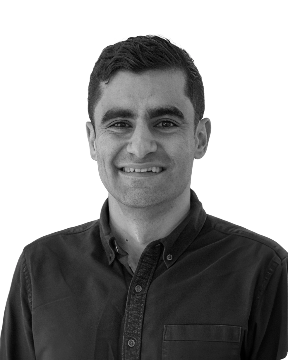 Portrait of Ali Afshar