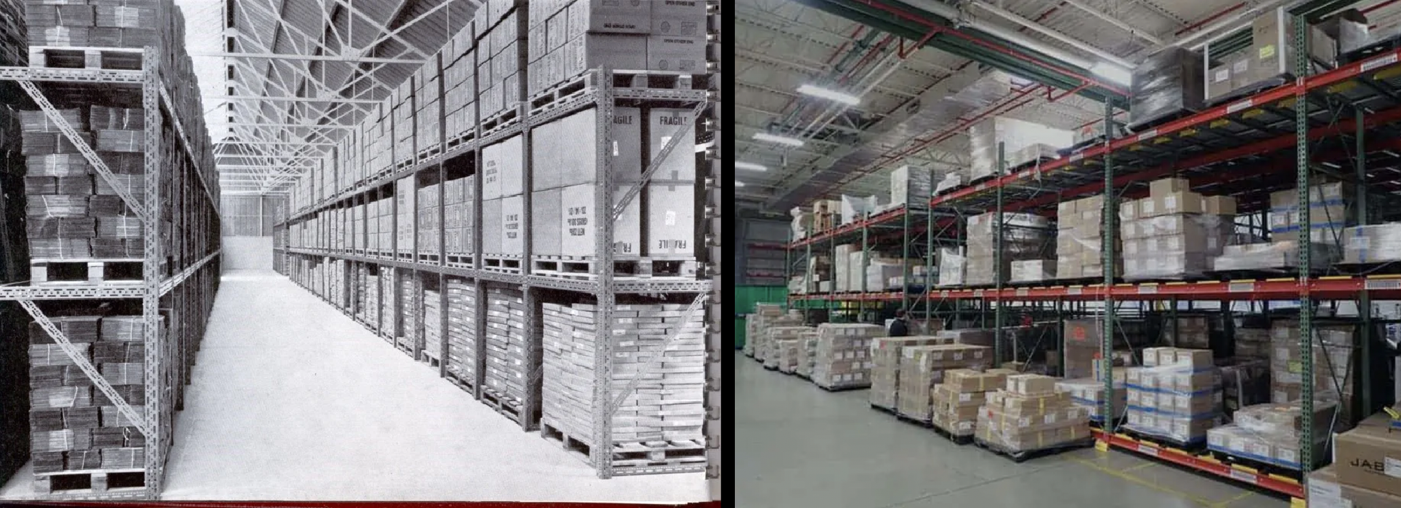 Warehouse layout