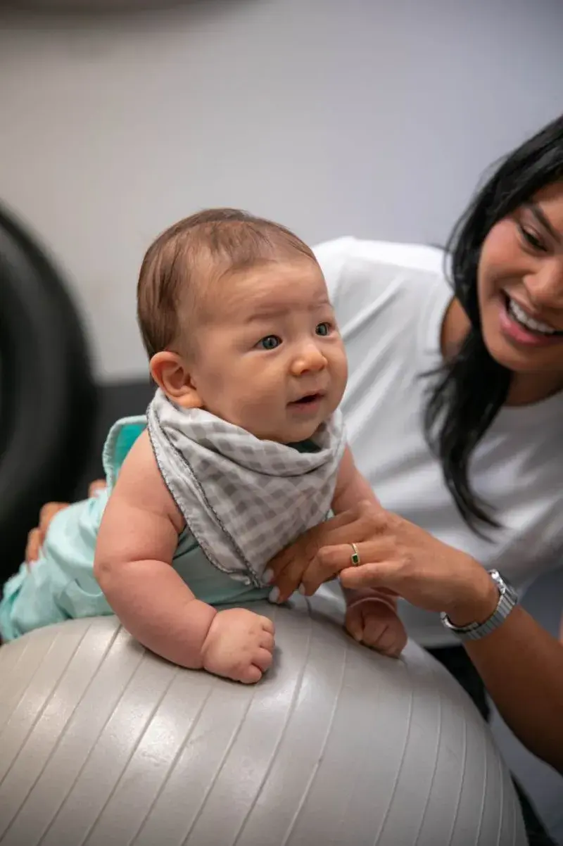 Early intervention starts small