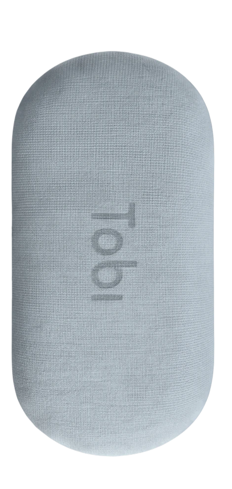 The Tobi charging battery, standing upright
