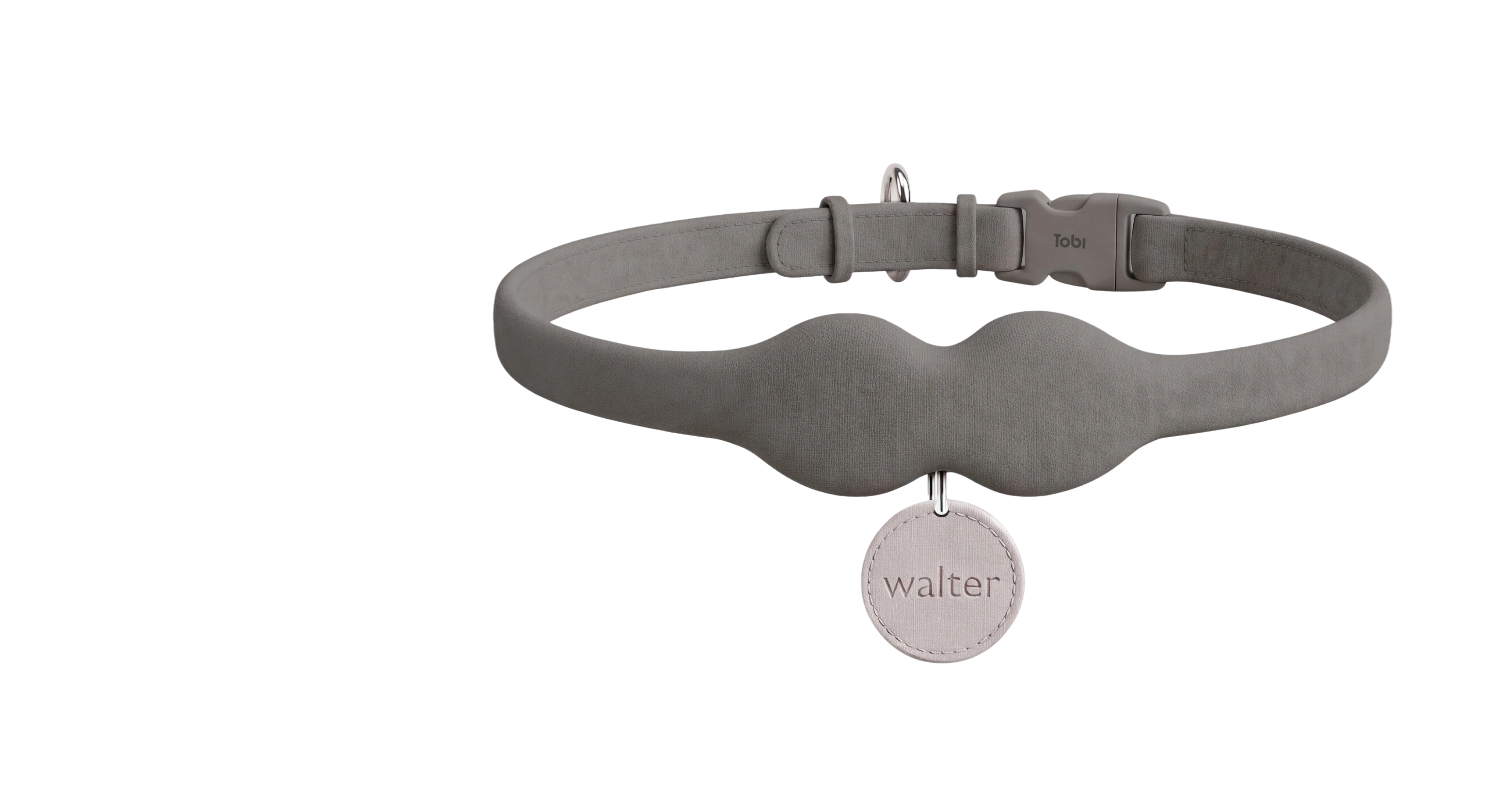 The Tobi collar in slate