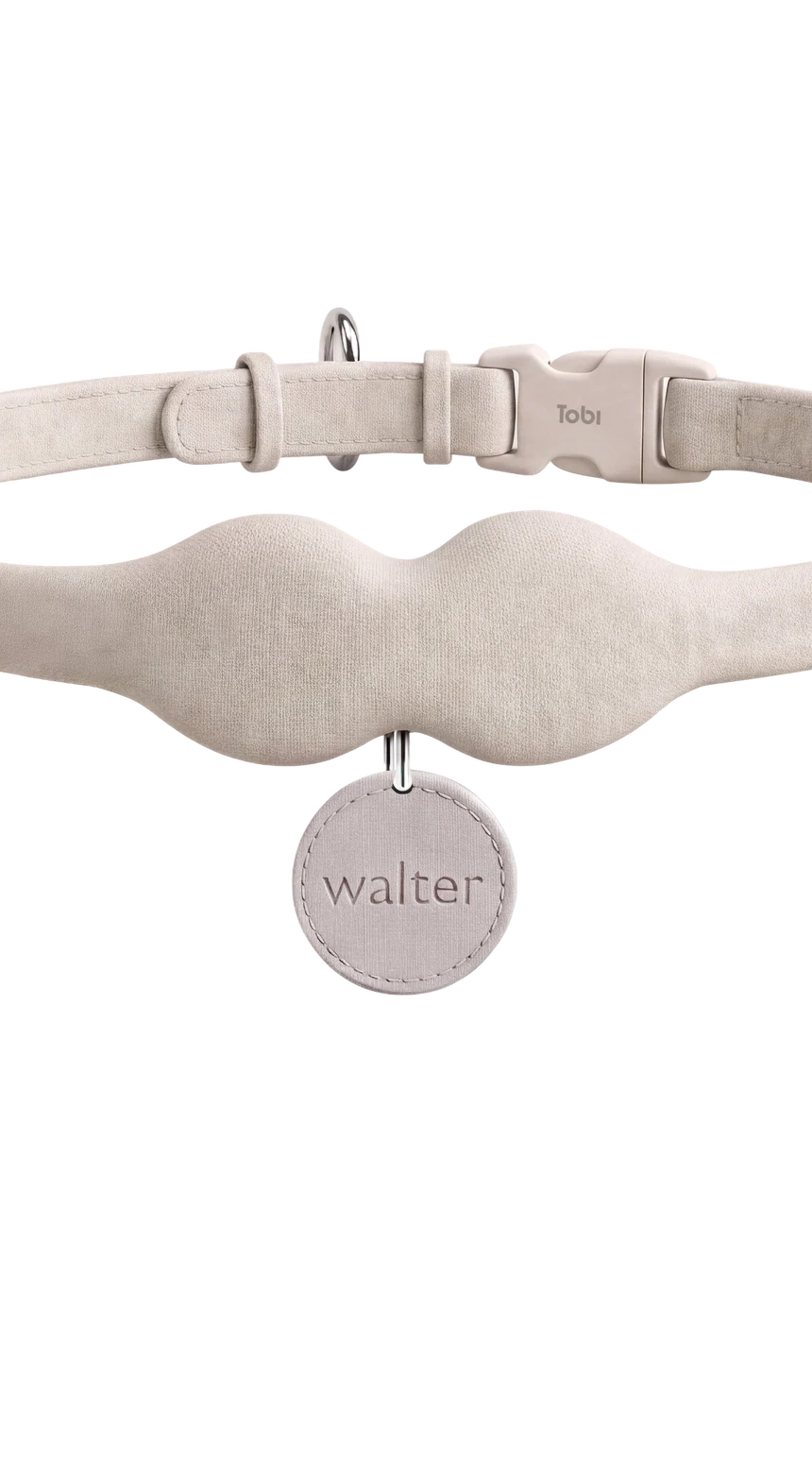The Tobi collar in sand