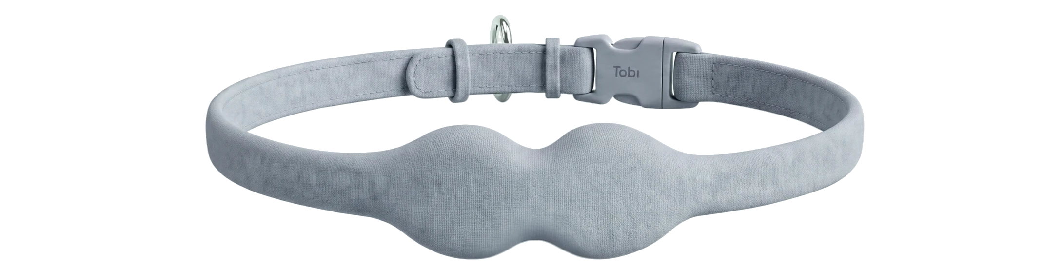 The Tobi collar in slate