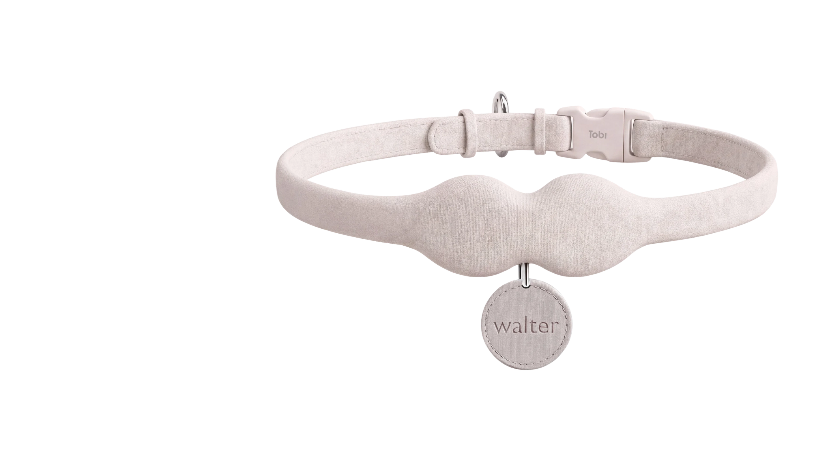 The Tobi collar in blush
