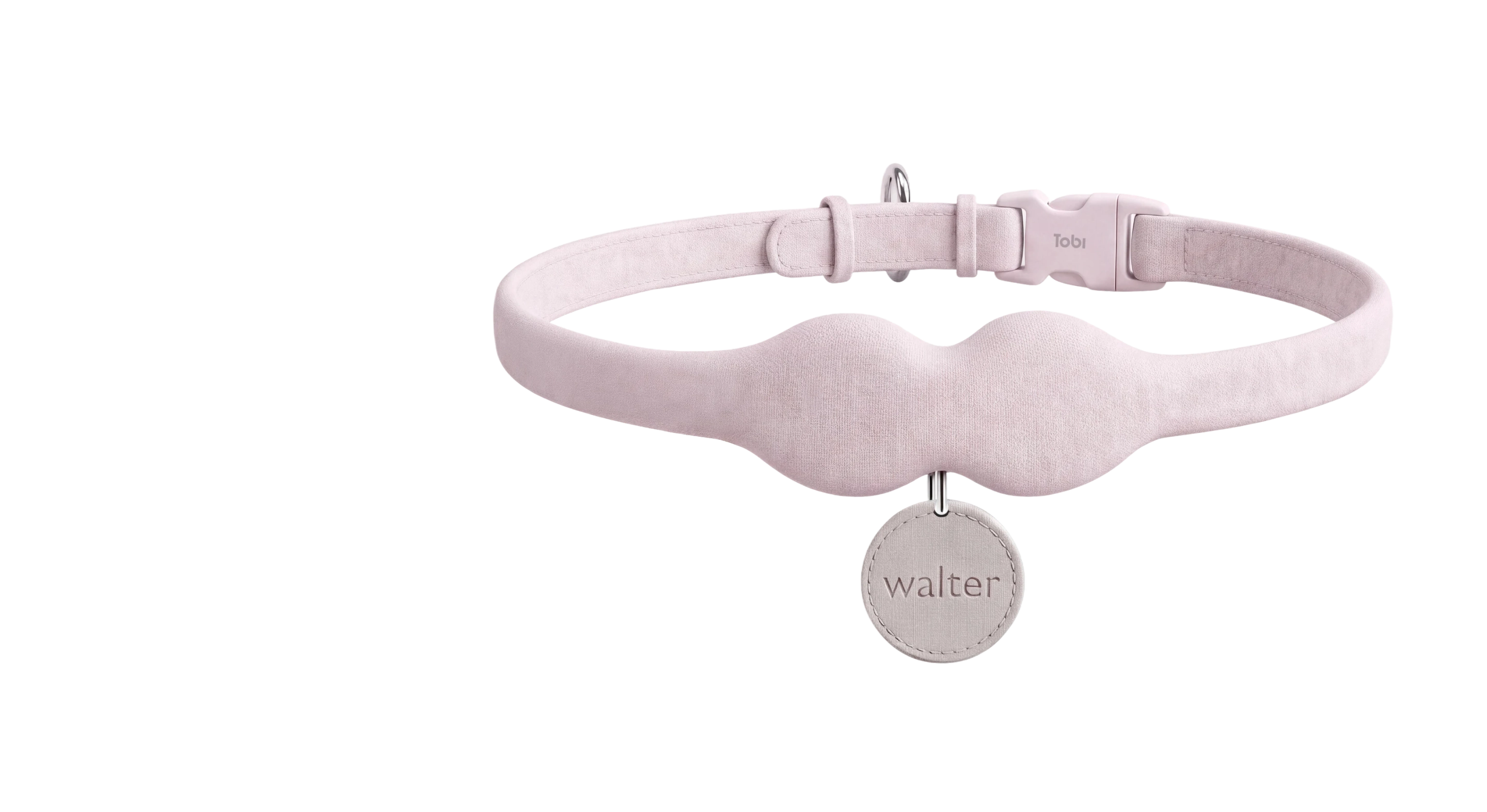 The Tobi collar in rose pink